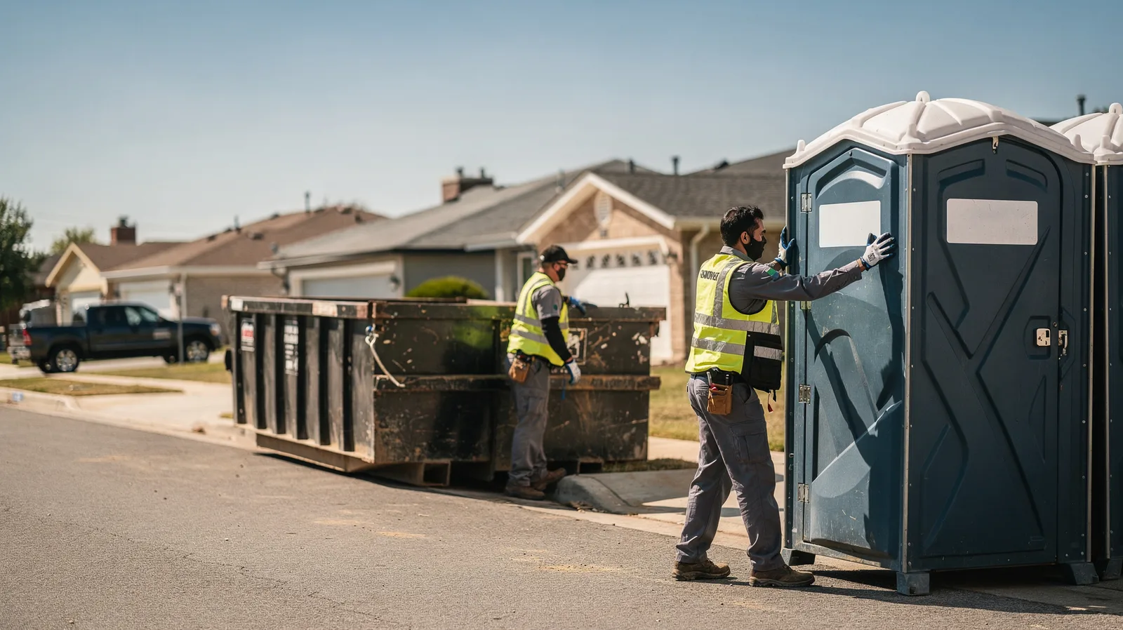 Porta Potty Rental in Melvindale, MI near me